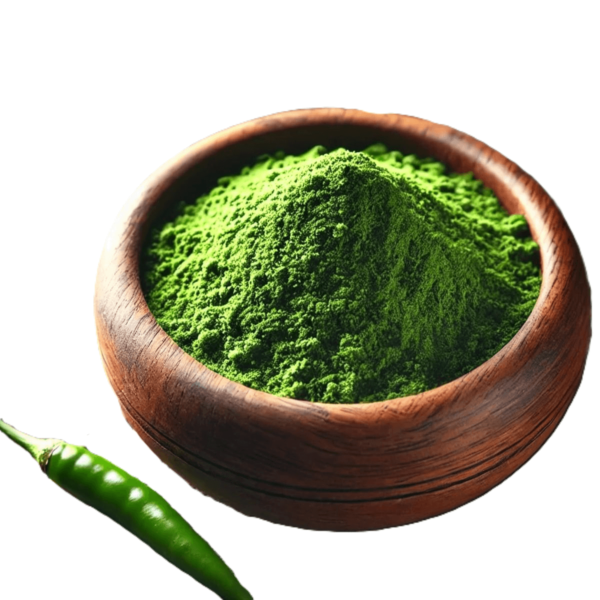 Green Chili Powder