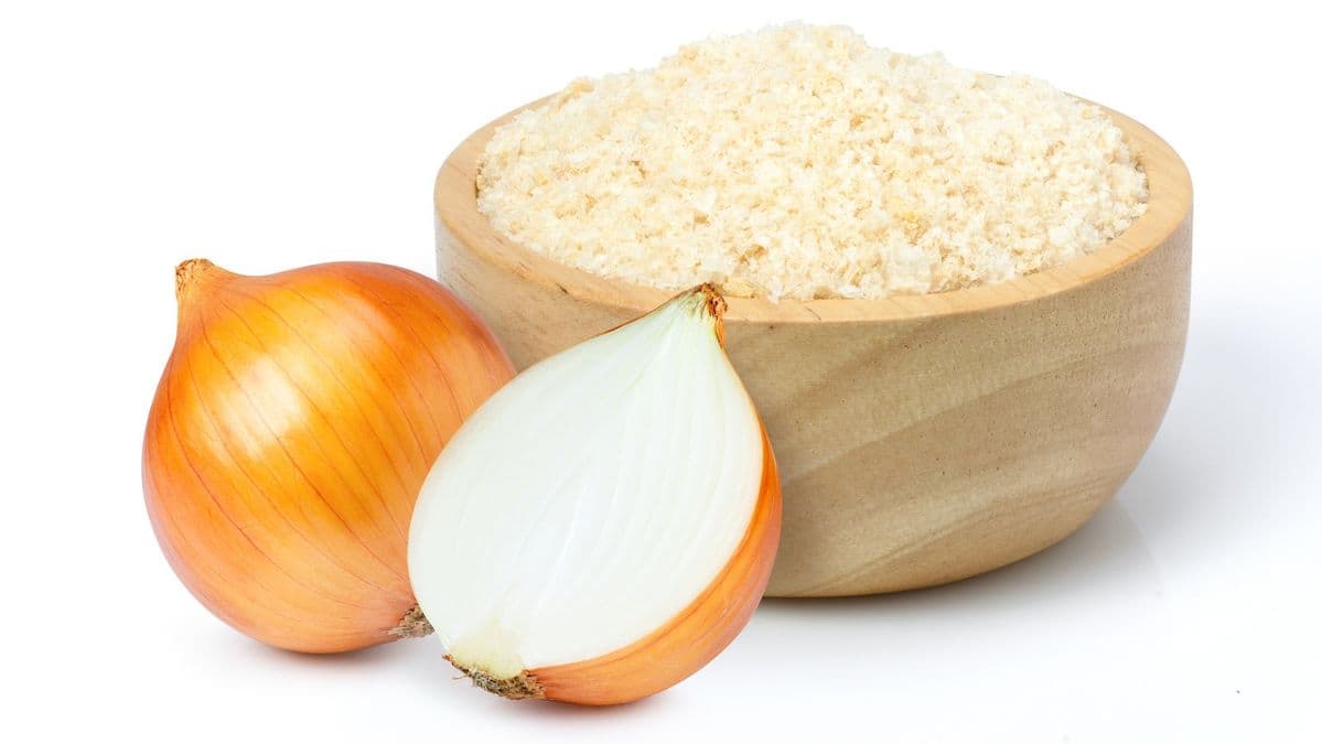 White onion powder